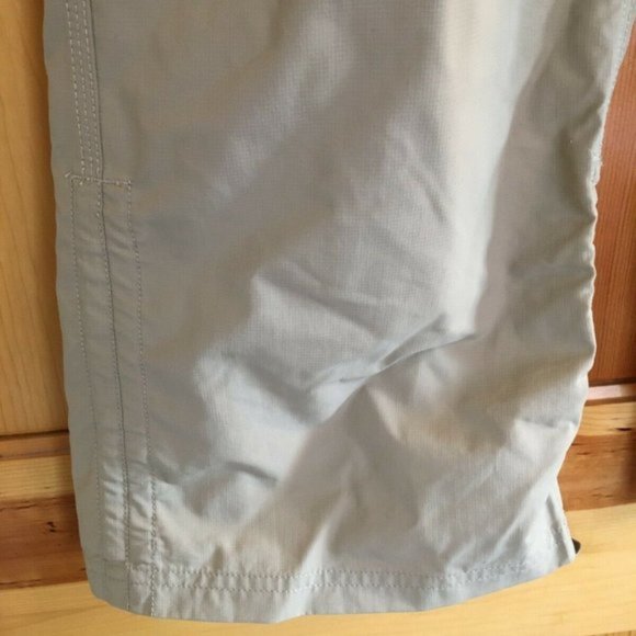 TNF The North Face Adjustable WOMEN'S Horizon Pull On Pants Dune Beige Large NEW - Picture 3 of 7